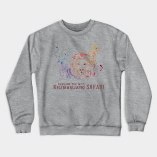 Safari Adventure Crewneck Sweatshirt